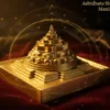 Ashta Dhatu Shree Yantra Maha Meru Yantra benefits sacred geometry for wealth and protection