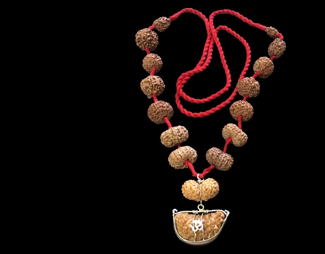 original siddha rudraksha mala