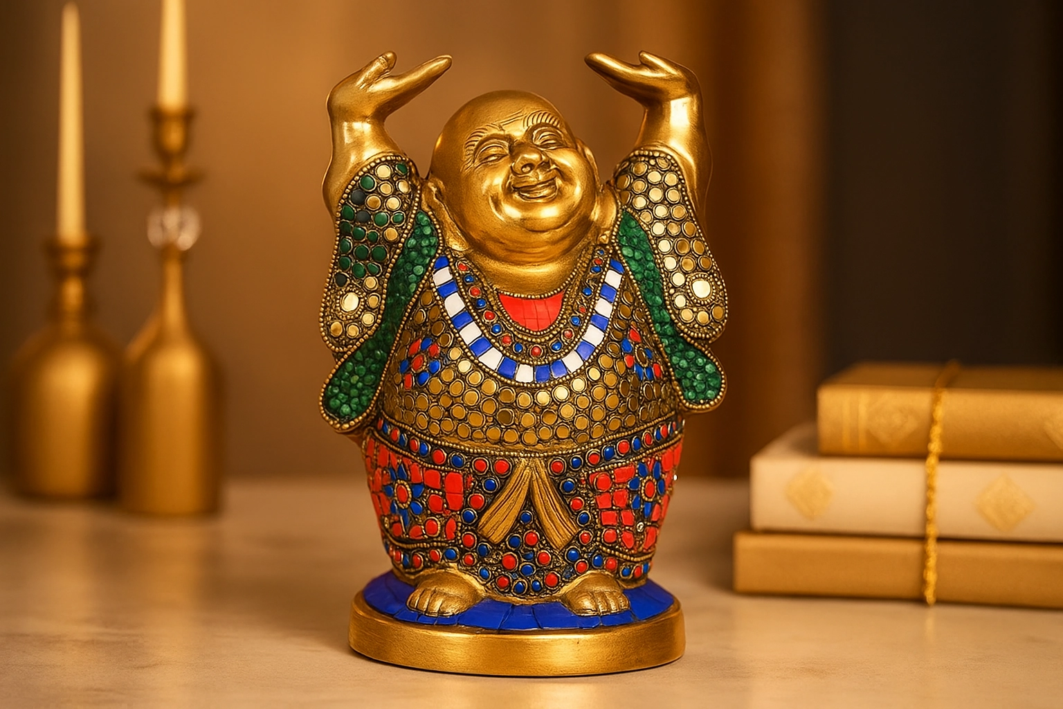 vastu laughing buddha