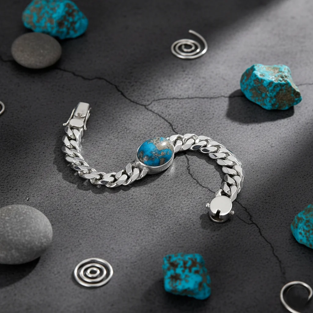 IRANI FIROZA SILVER BRACELET, SALMAAN KHAN FIROZA BRACELETS