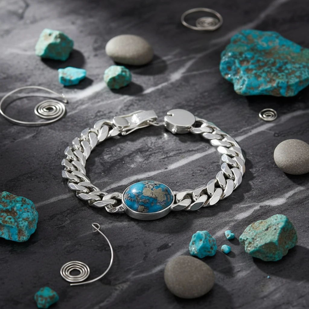 IRANI FIROZA SILVER BRACELET IRANI FIROZA SILVER BRACELET