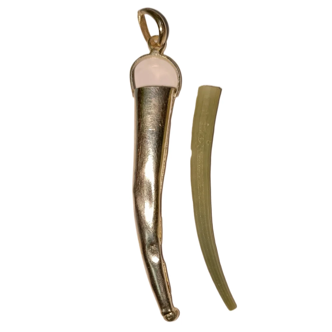 Mangal kantra with silver pendant Mangal kantra silver pendant