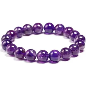 amethyst stone bracelet