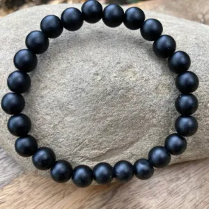 black tourmaline stone bracelets