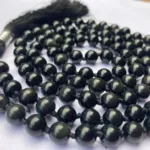 black tourmaline stone mala