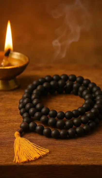certified Karungali Mala