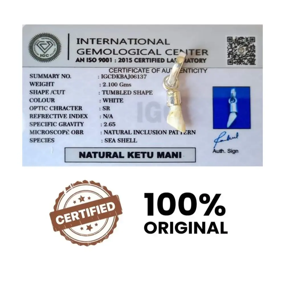 certified ketu mani certified ketu mani