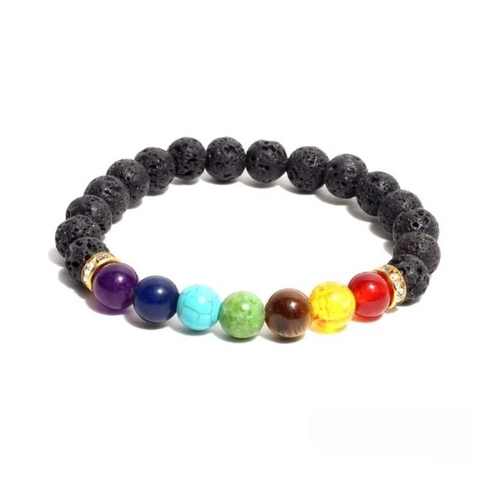 chakra lava bracelet chakra lava bracelet