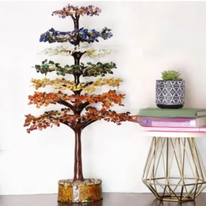 chakra stone chips tree big size