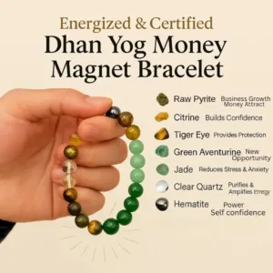 dhan yog bracelet
