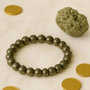 energized pyrite bracelet