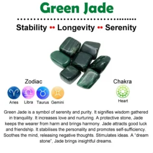 green jade stone