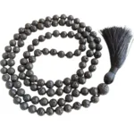 lava stone mala