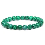 malachite stone bracelet