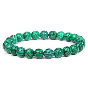 malachite stone bracelet