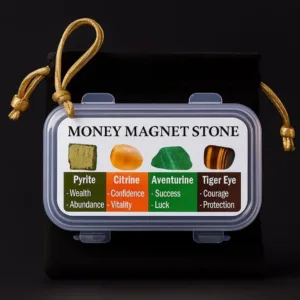 money magnet stone