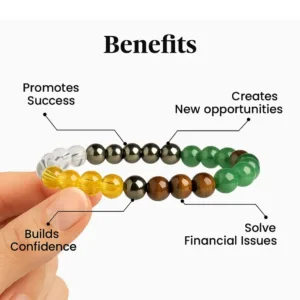 natural dhan yog bracelet