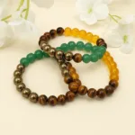 natural money magnet bracelet