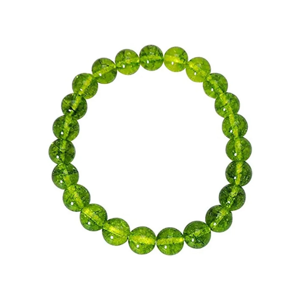 natural petidot bracelet peridot stone bracelet