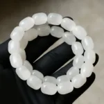 natural selenite bracelet image