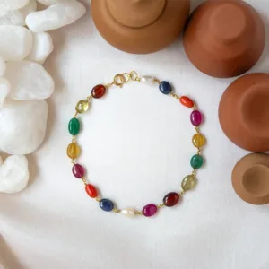 navratna bracelet GOLD
