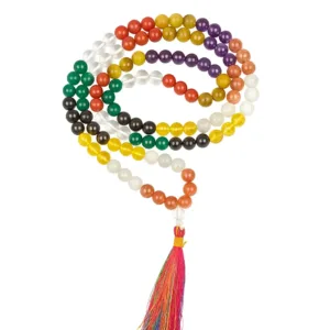 navratna crystal mala