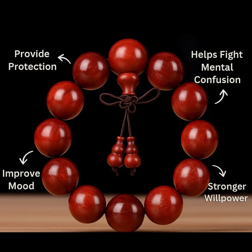 original Red Sandalwood Bracelet