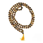 original tiger eye stone mala