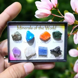 powerful crystal stone set