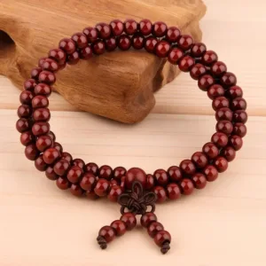 red sandalwood chandan mala