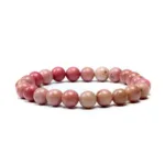 rhodonite stone bracelet