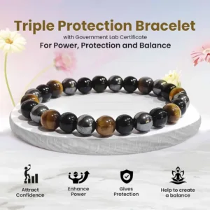tripal protection bracelet