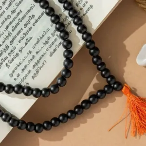 Original Karungali Mala ebony wood