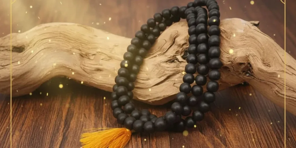 ebony karungali mala