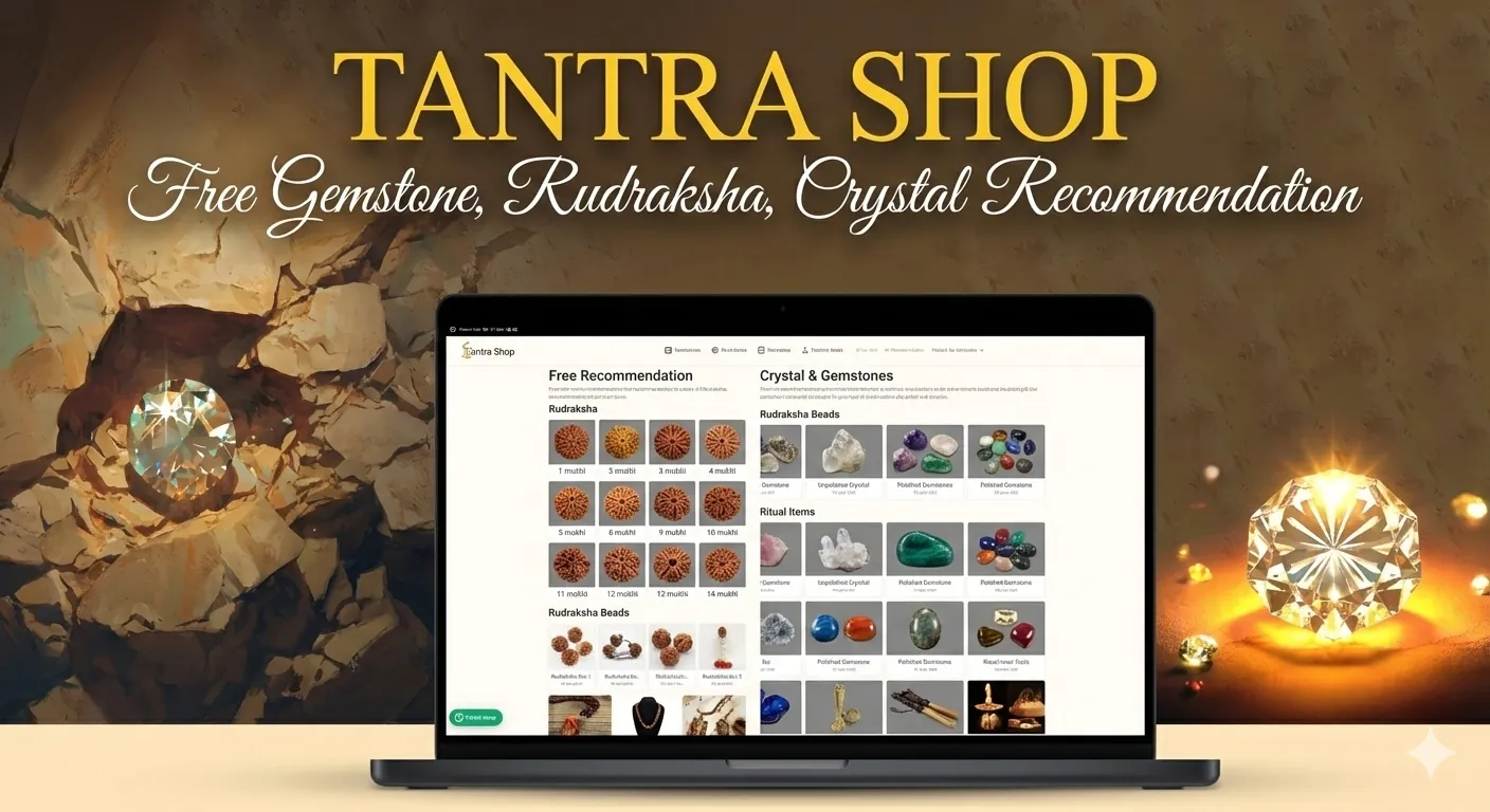 free gemstone rudraksha recommendation