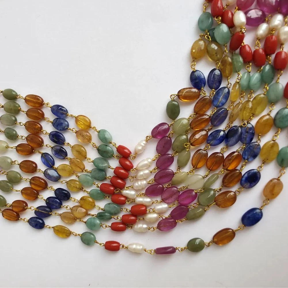 navratna mala gold navratna mala gold