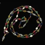 navratna mala on gold