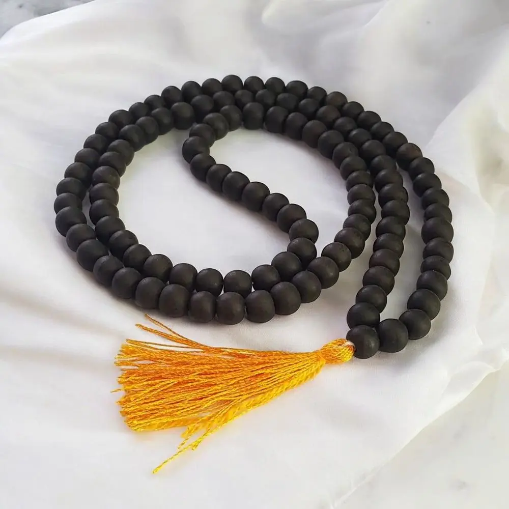 original Karungali Mala ebony original Karungali Mala ebony wood