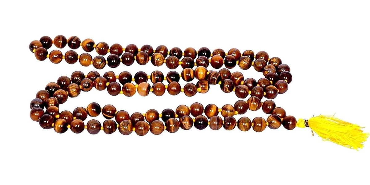 tiger eye mala