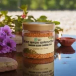 Original Pure Ashtagandh Chandan danedar for religious and tantric use