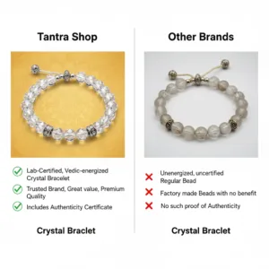 bracelet crystal stones