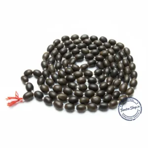 Handmade Kamal Gatta rosary beads used for Kanakdhara Stotra and Laxmi Sadhna to increase financial luck