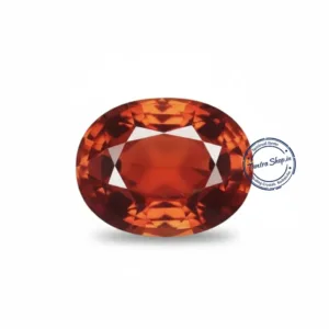 natural gomed Hessonite stone