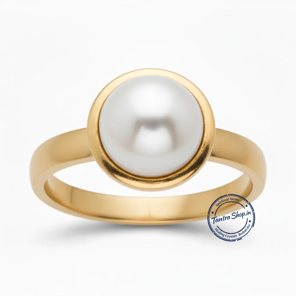 natural moti in panchdhatu ring natural moti in panchdhatu ring