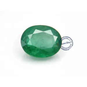 natural panna Emerald stone