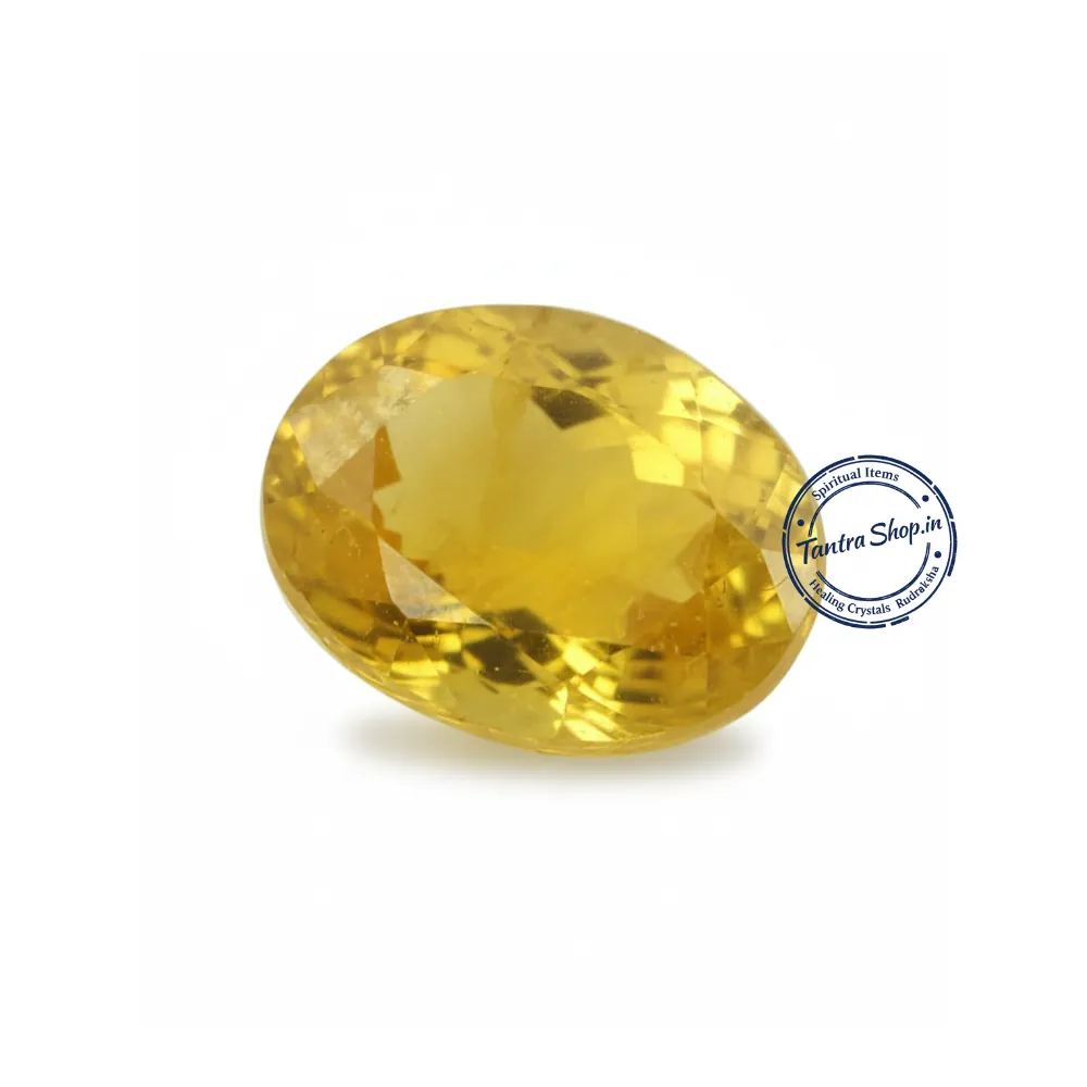 natural pukhraj yellow sapphire stone natural pukhraj yellow sapphire stone