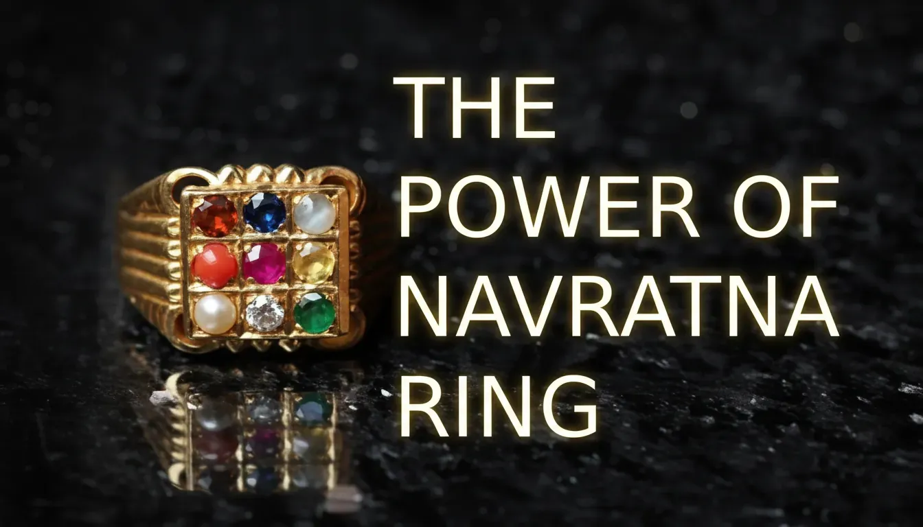 Navratna navgraha stone silver ring natural lab certified