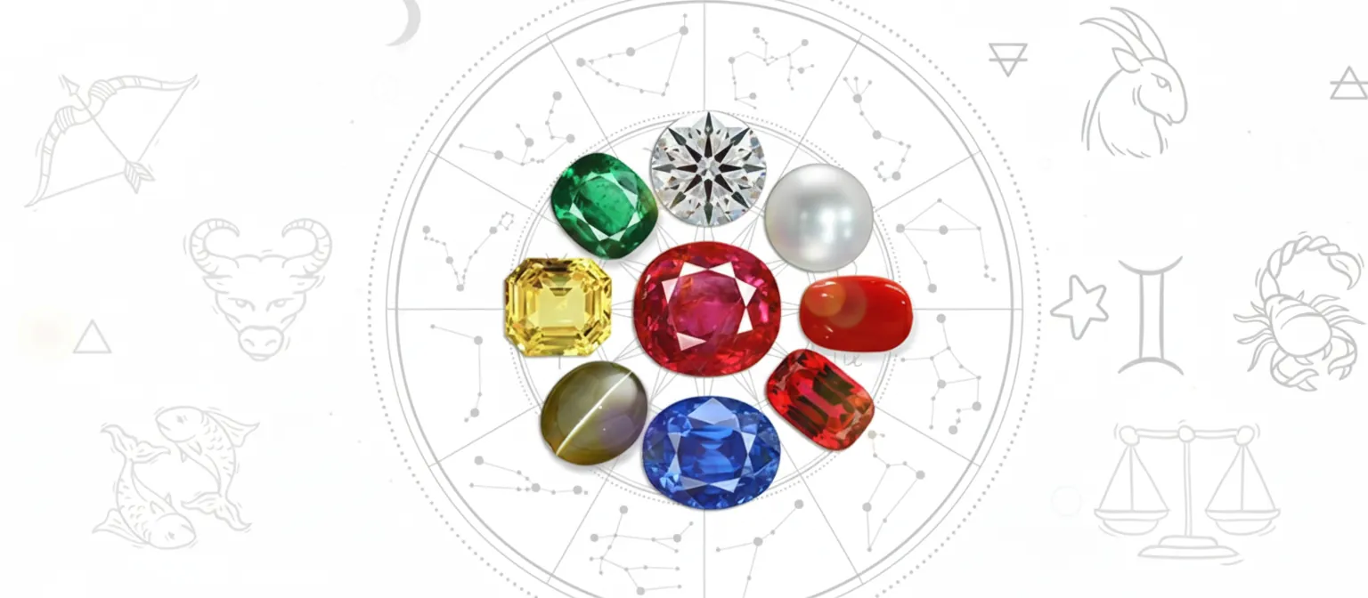 Navratna navgraha stones for planetary balance astrology
