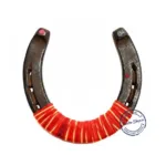Original black horse shoe (Kala Ghode ki Naal) for main door protection to ward off evil eye and negative energy