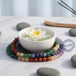 7 chakra mala stones chakra wise color alignment